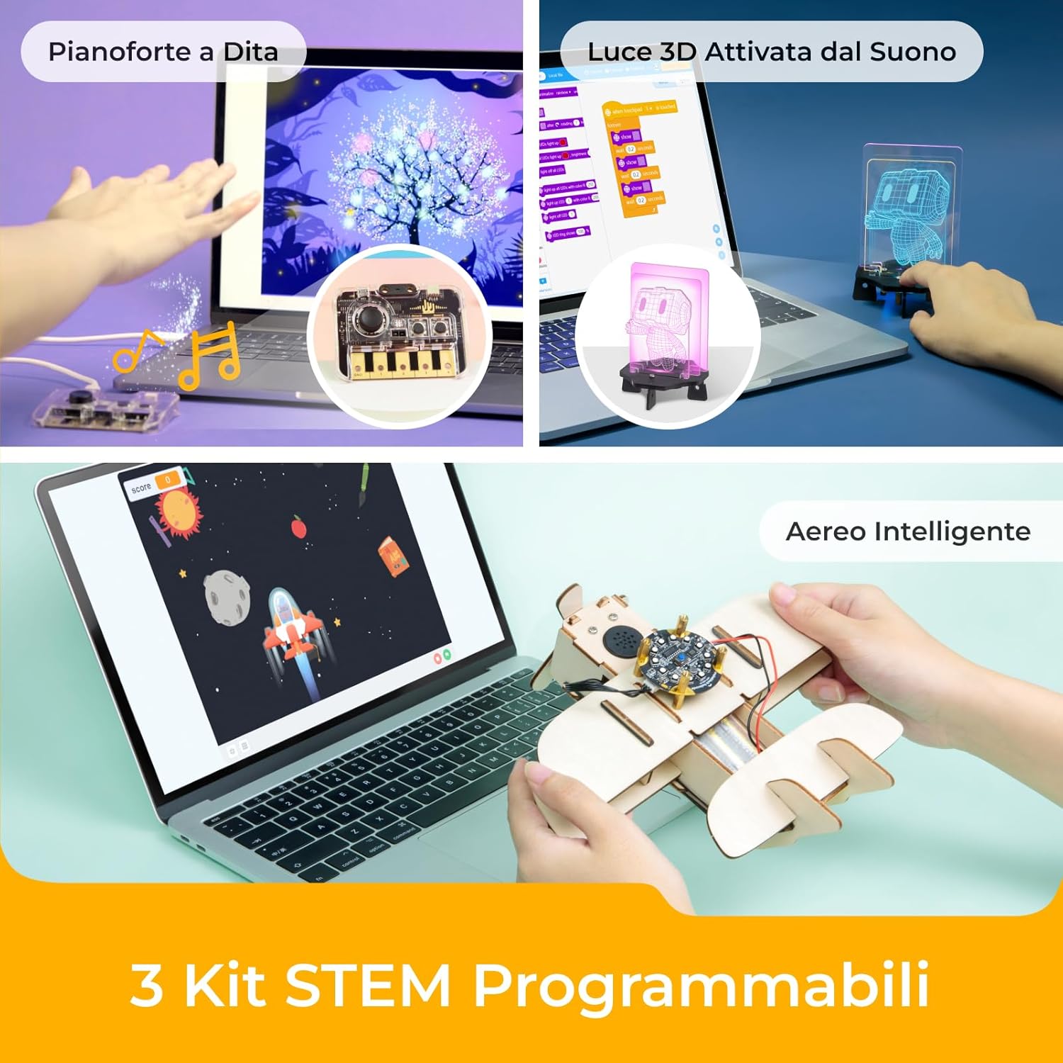 Makeblock NextMaker Kit STEM (Box 1-3) - Coding per Bambini - immagine 2