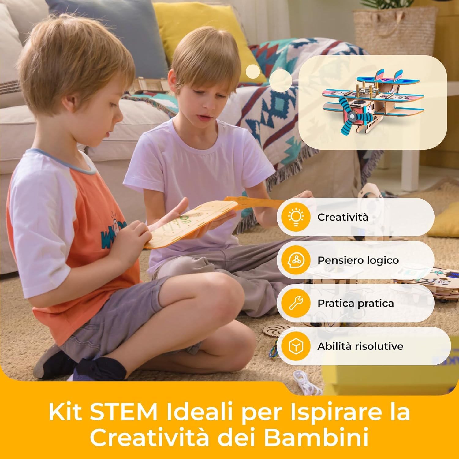 Makeblock NextMaker Kit STEM (Box 1-3) - Coding per Bambini - immagine 4