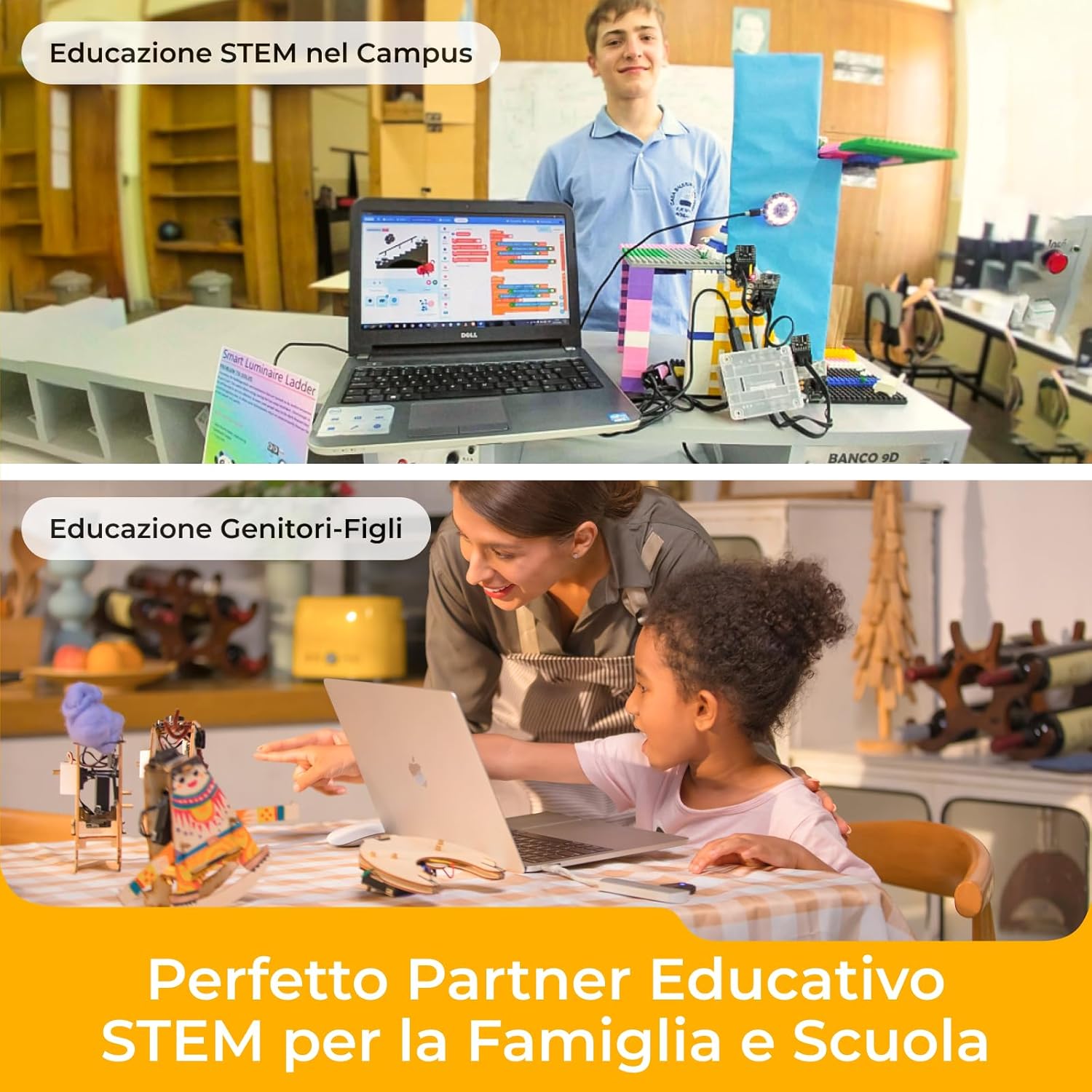 Makeblock NextMaker Kit STEM (Box 1-3) - Coding per Bambini - immagine 5