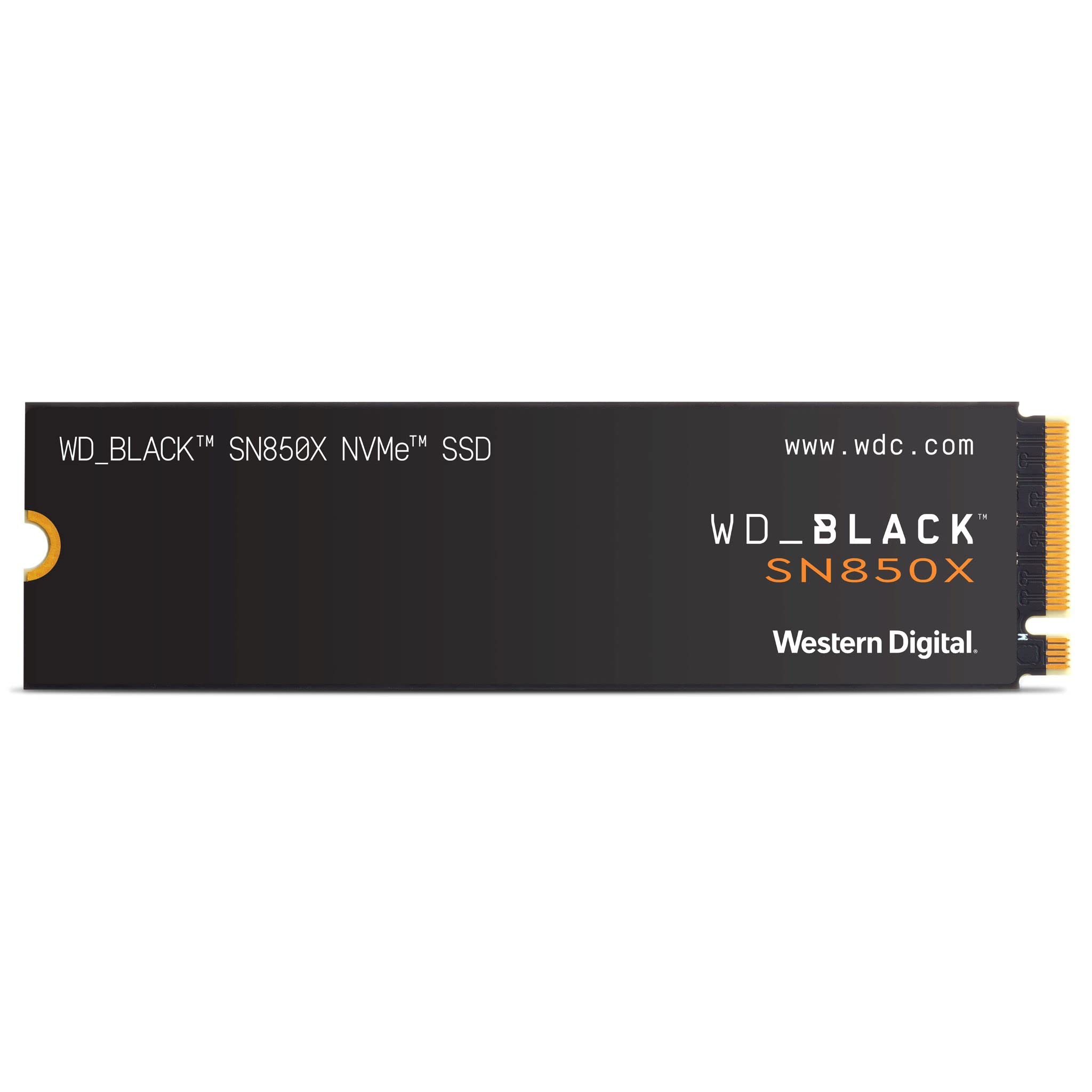 Wd_black SN850X 2TB SSD Interno M.2 NVMe PCIe Gen4