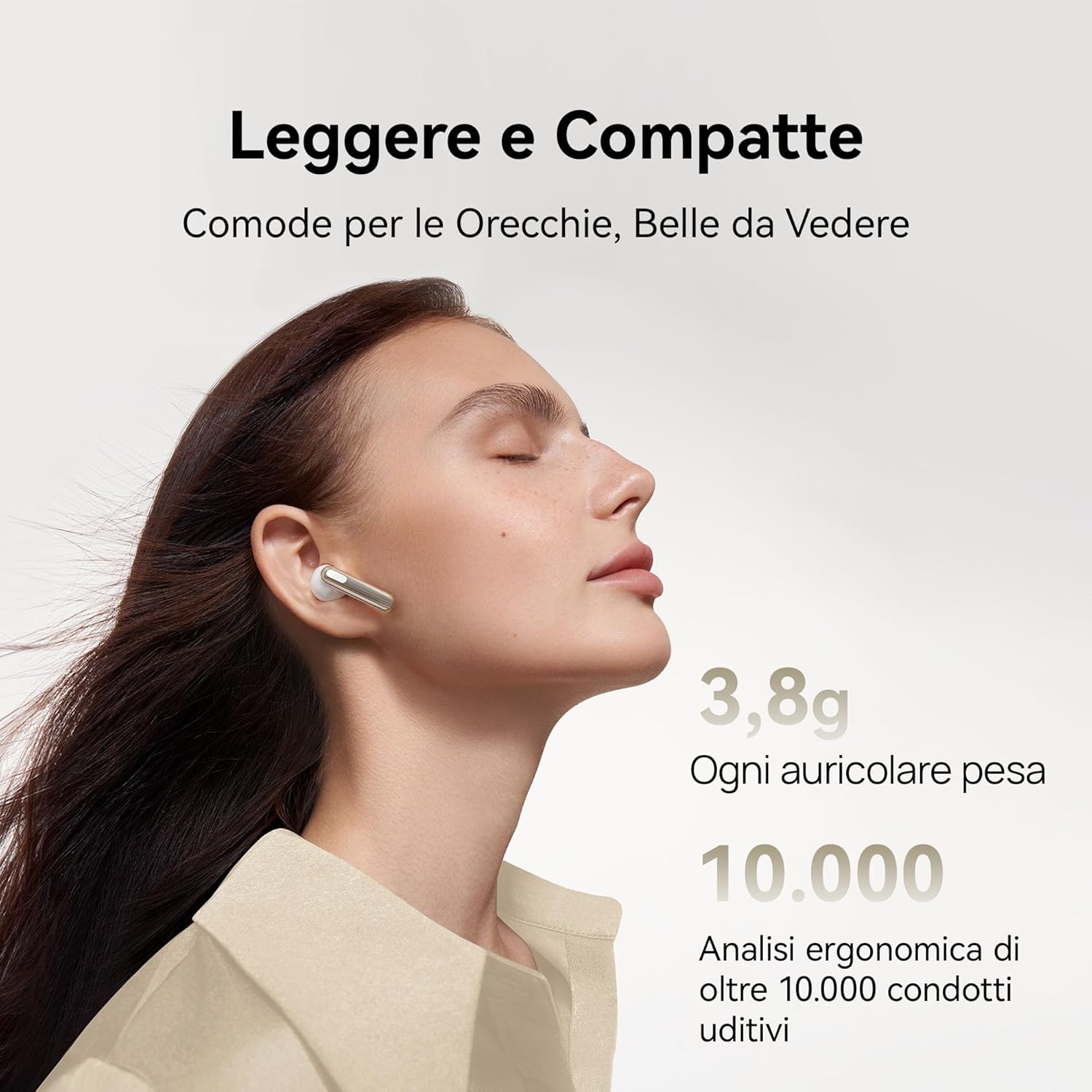 Huawei FreeBuds SE 3 - Cuffie Wireless 42h, Nere - immagine 4