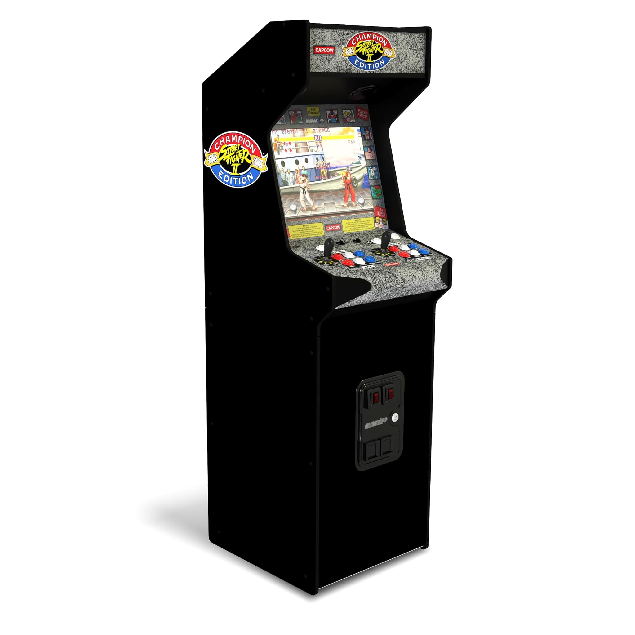 Arcade1Up STREET FIGHTER II Deluxe Macchina Arcade