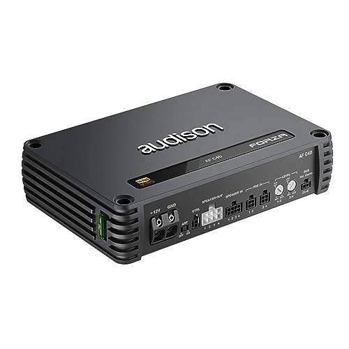 Audison AF C4D - Amplificatore Auto 4 Canali Classe D 150W RMS