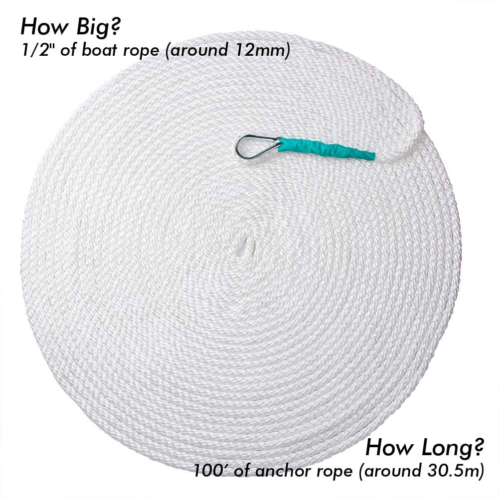 Pindex Dock Line Rope - Cima da Ormeggio 12mm x 30m - immagine 2