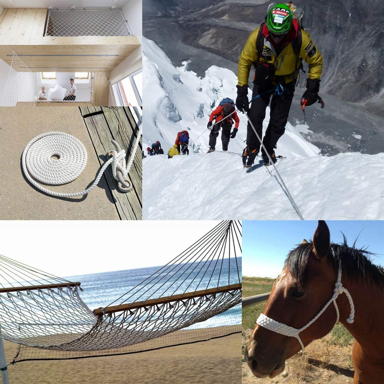 Pindex Dock Line Rope - Cima da Ormeggio 12mm x 30m - immagine 5