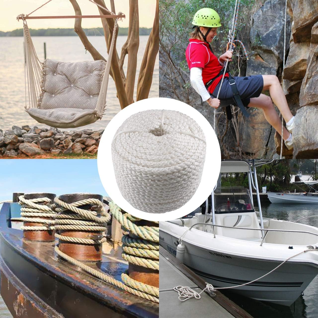 Pindex Dock Line Rope - Cima da Ormeggio 12mm x 30m - immagine 6