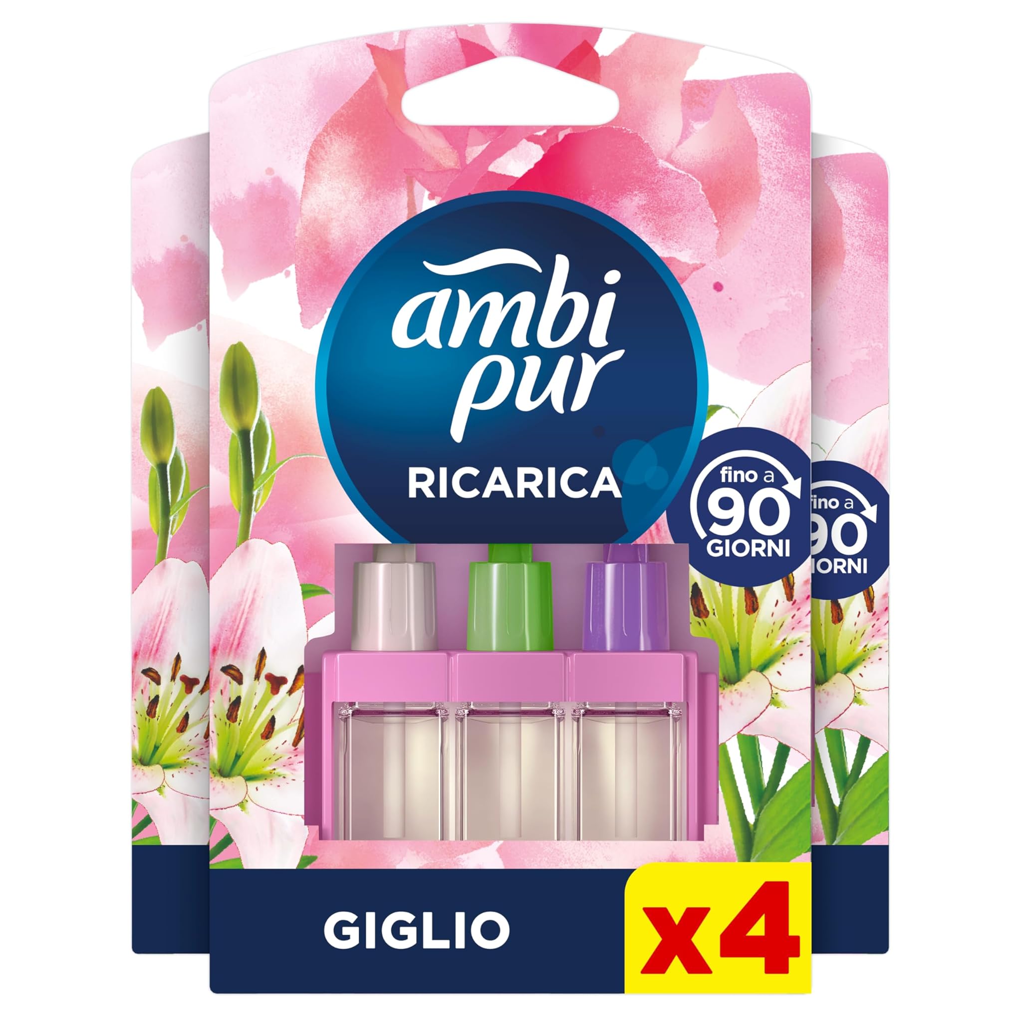 Ambipur 3Volution Giglio e Brezza Ricarica Deodorante 80ml