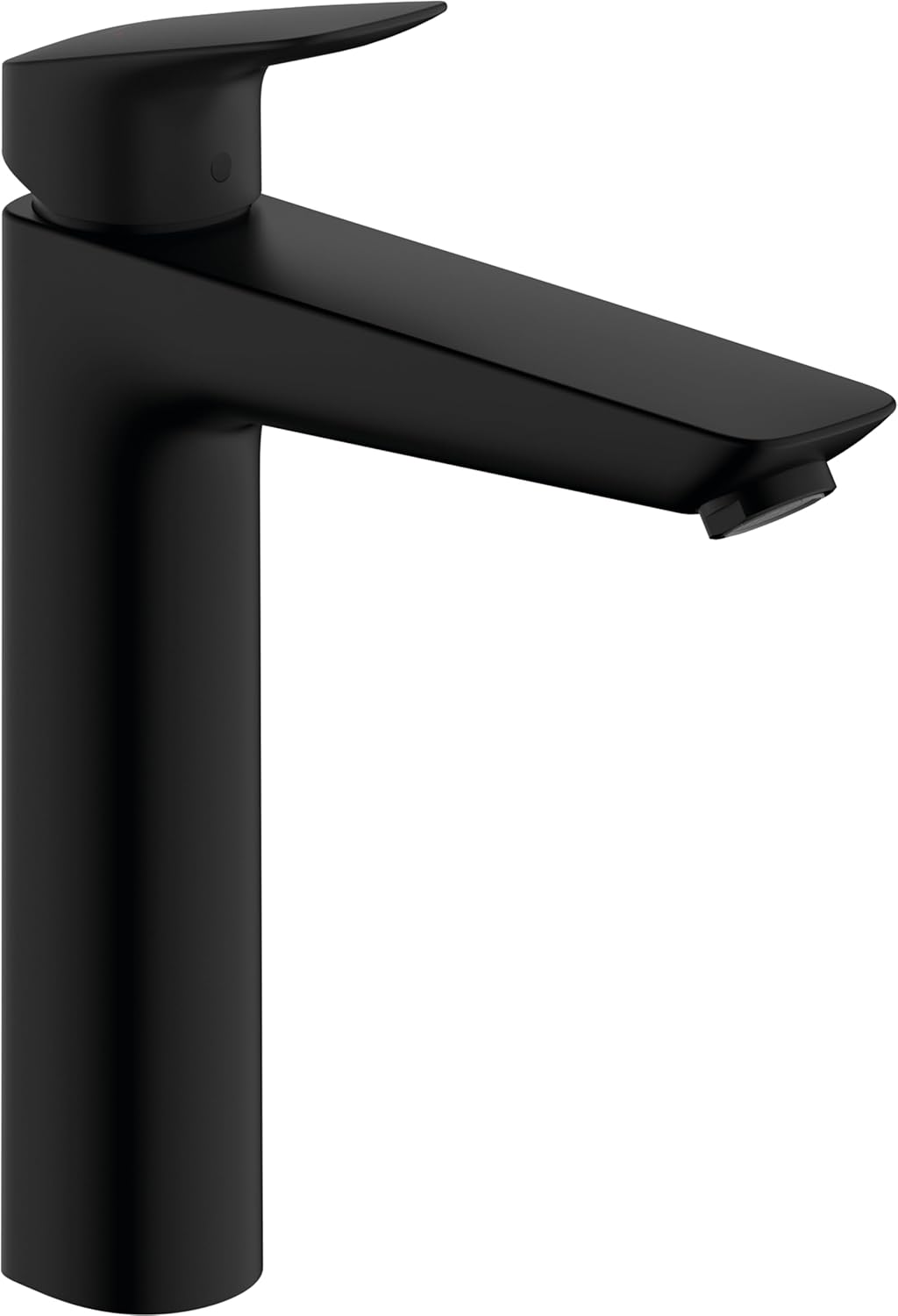 Hansgrohe Logis - Rubinetto Lavabo EcoSmart Nero Opaco