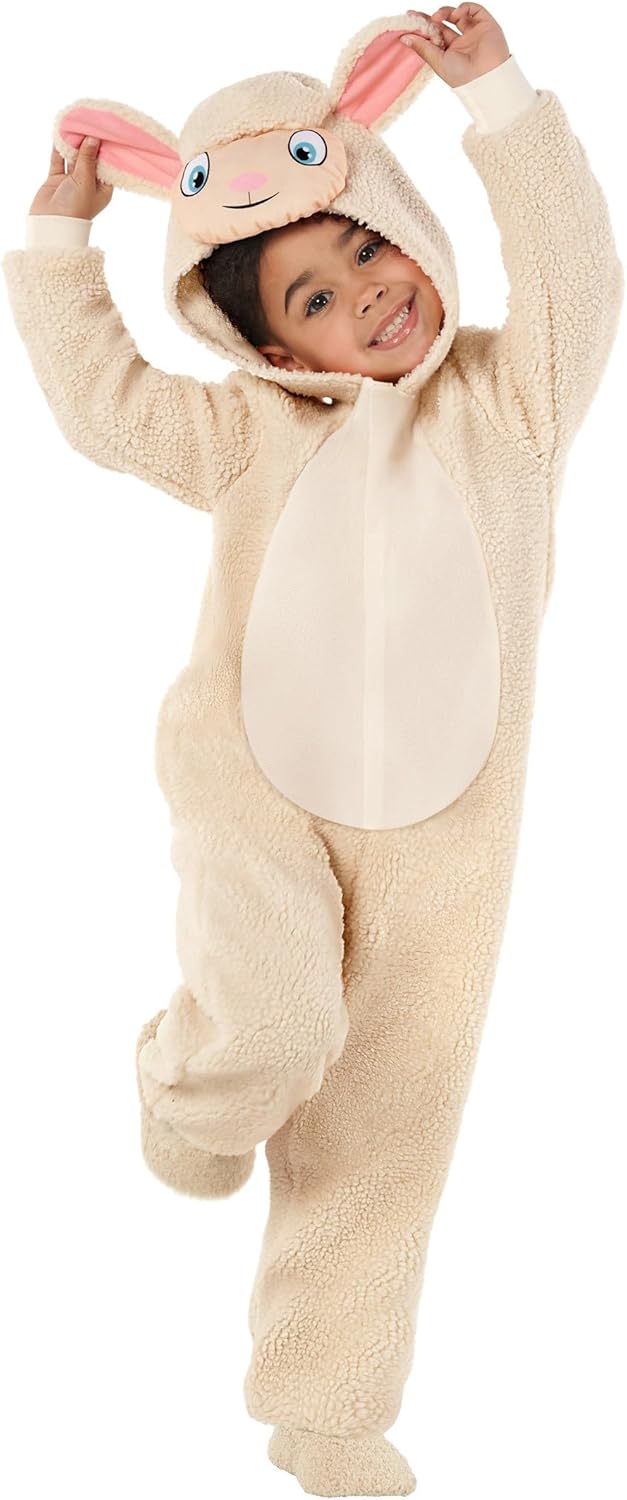 Morph Costume Pecora Bambino - Vestito Agnello - immagine 4