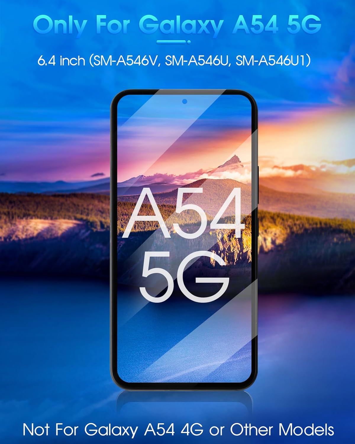 OLED Schermo per Samsung Galaxy A54 5G 2023 LCD Display - immagine 2