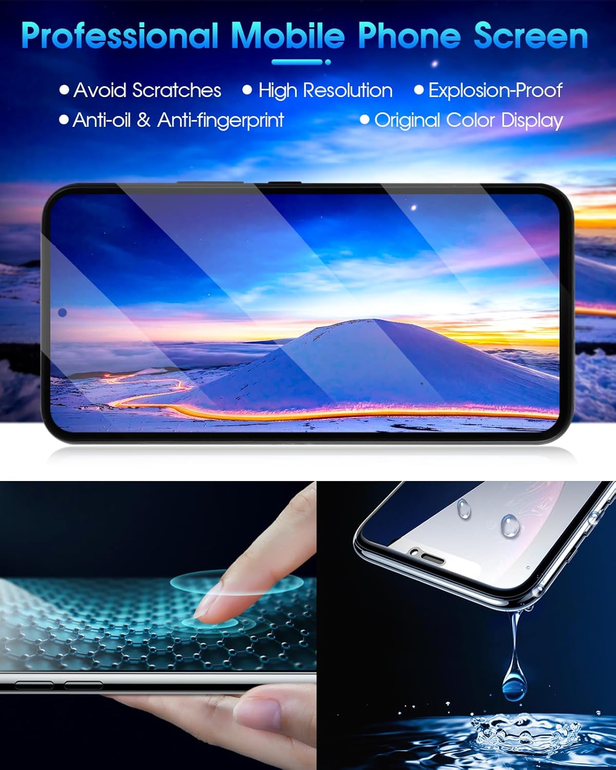 OLED Schermo per Samsung Galaxy A54 5G 2023 LCD Display - immagine 6