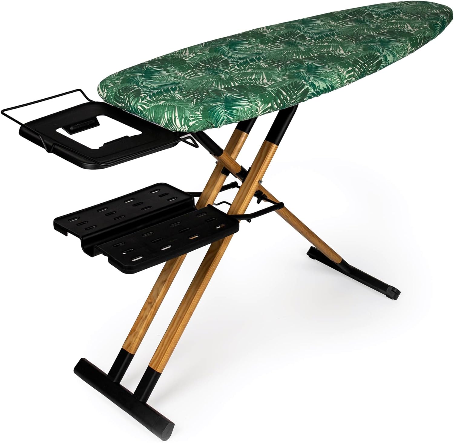 Asse da stiro GoldWoodVIP 130x47 cm, Altezza 98 cm - immagine 3