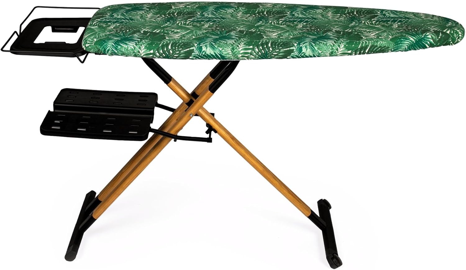 Asse da stiro GoldWoodVIP 130x47 cm, Altezza 98 cm - immagine 5