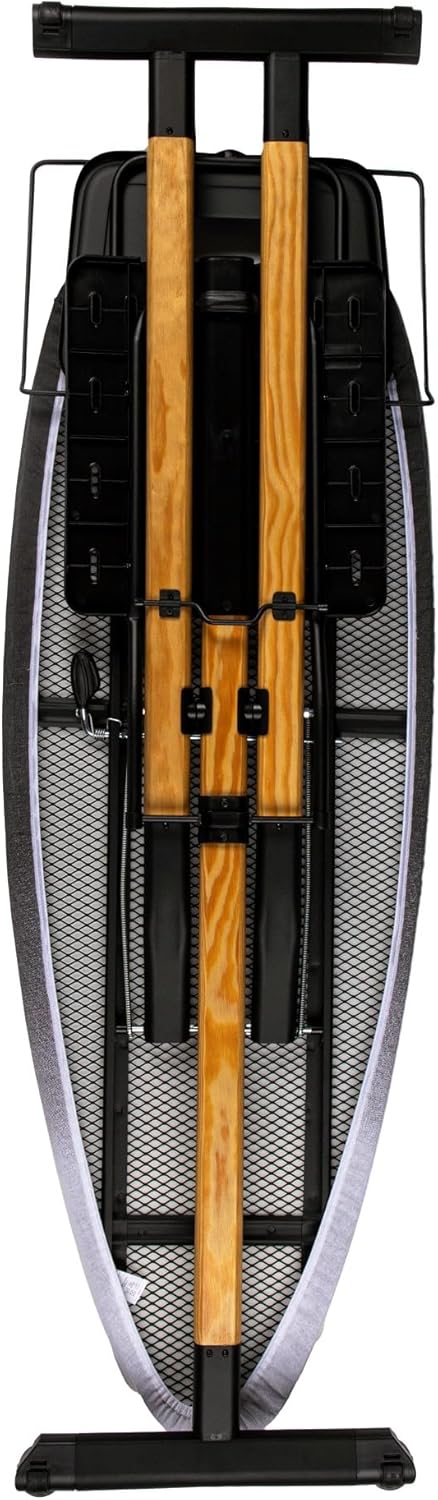 Asse da stiro GoldWoodVIP 130x47 cm, Altezza 98 cm - immagine 8