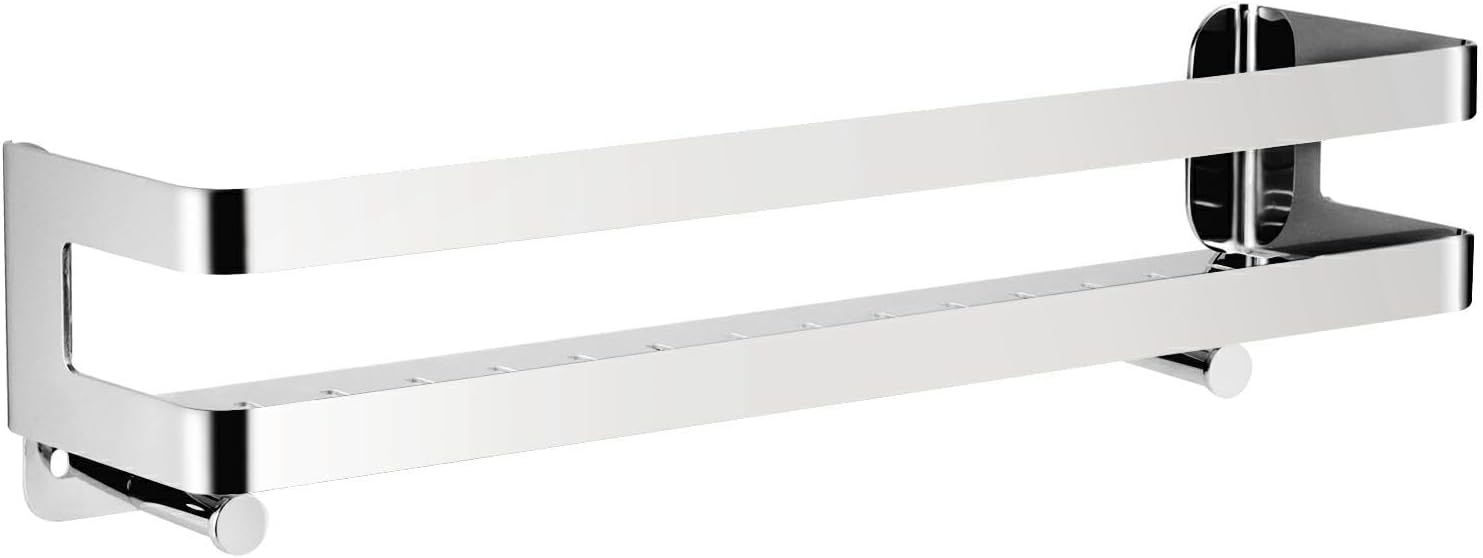 Rying Mensola Doccia in SUS304 Acciaio Inox con 2 Ganci