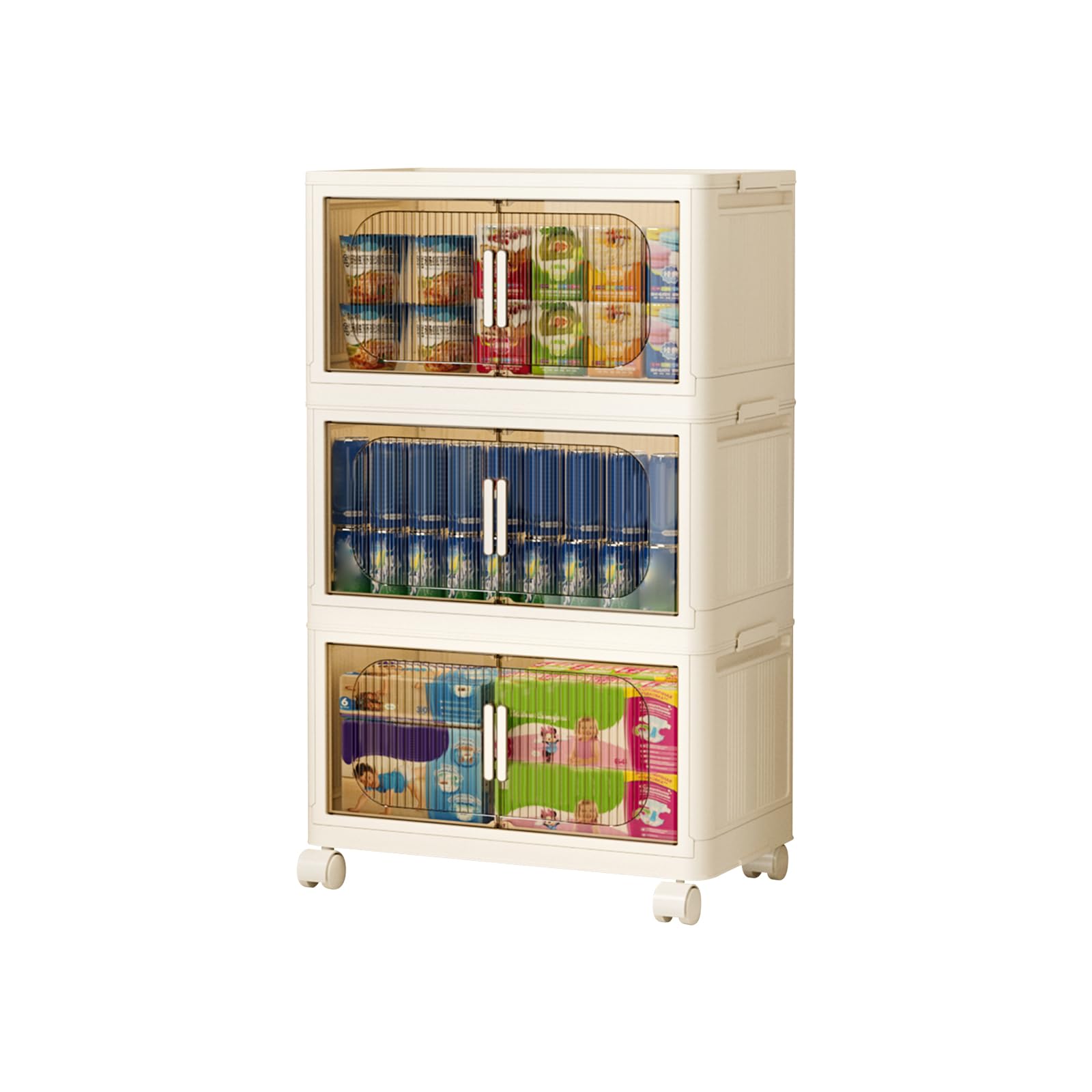 Ergocar Scatola Stoccaggio Pieghevole Doppia Apertura