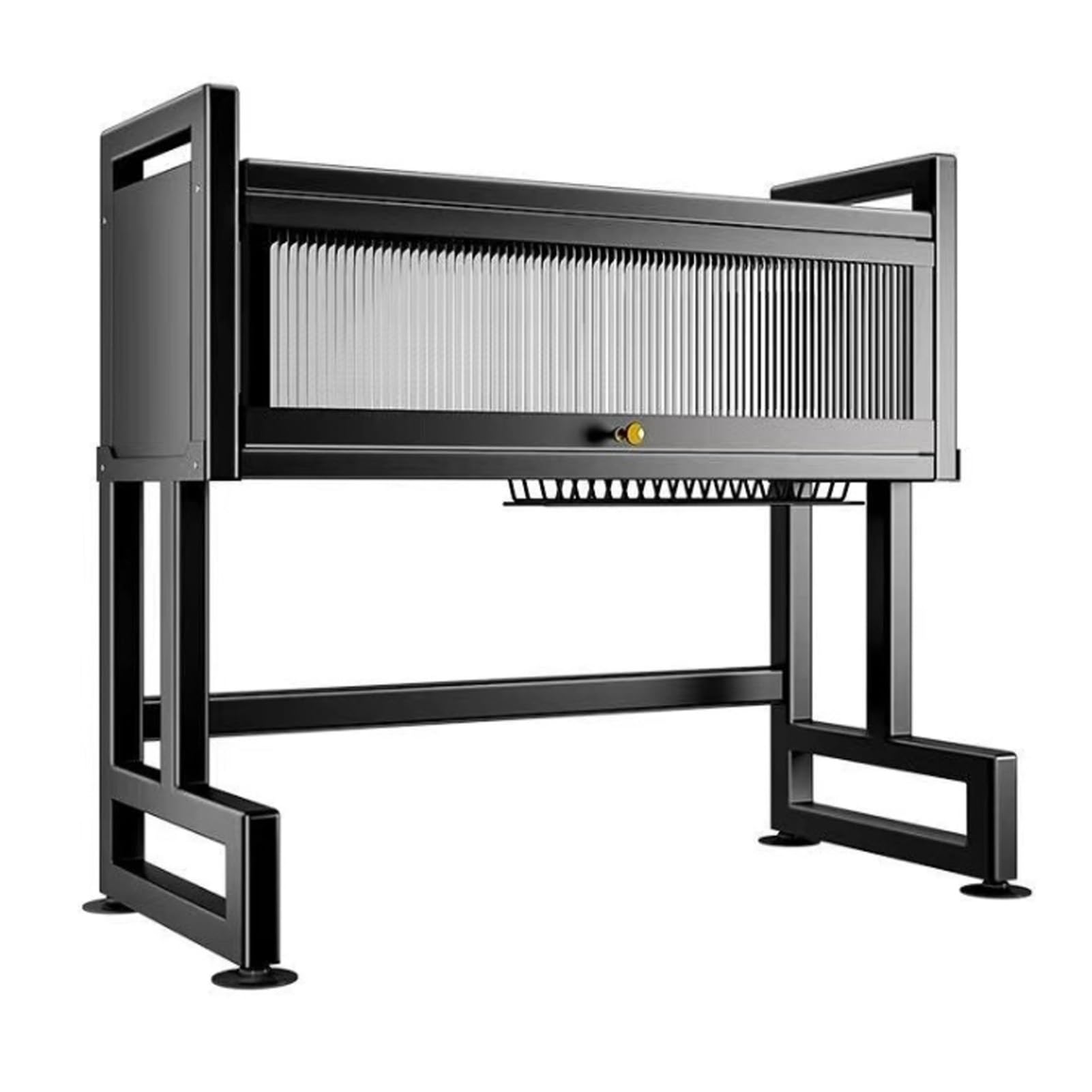 Scolapiatti Multifunzione Acciaio al Carbonio e PC