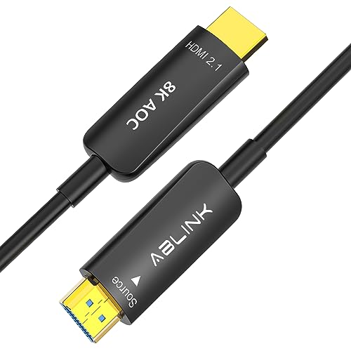 Ablink Cavo HDMI 8K 2.1 48Gbps 15m Certificato