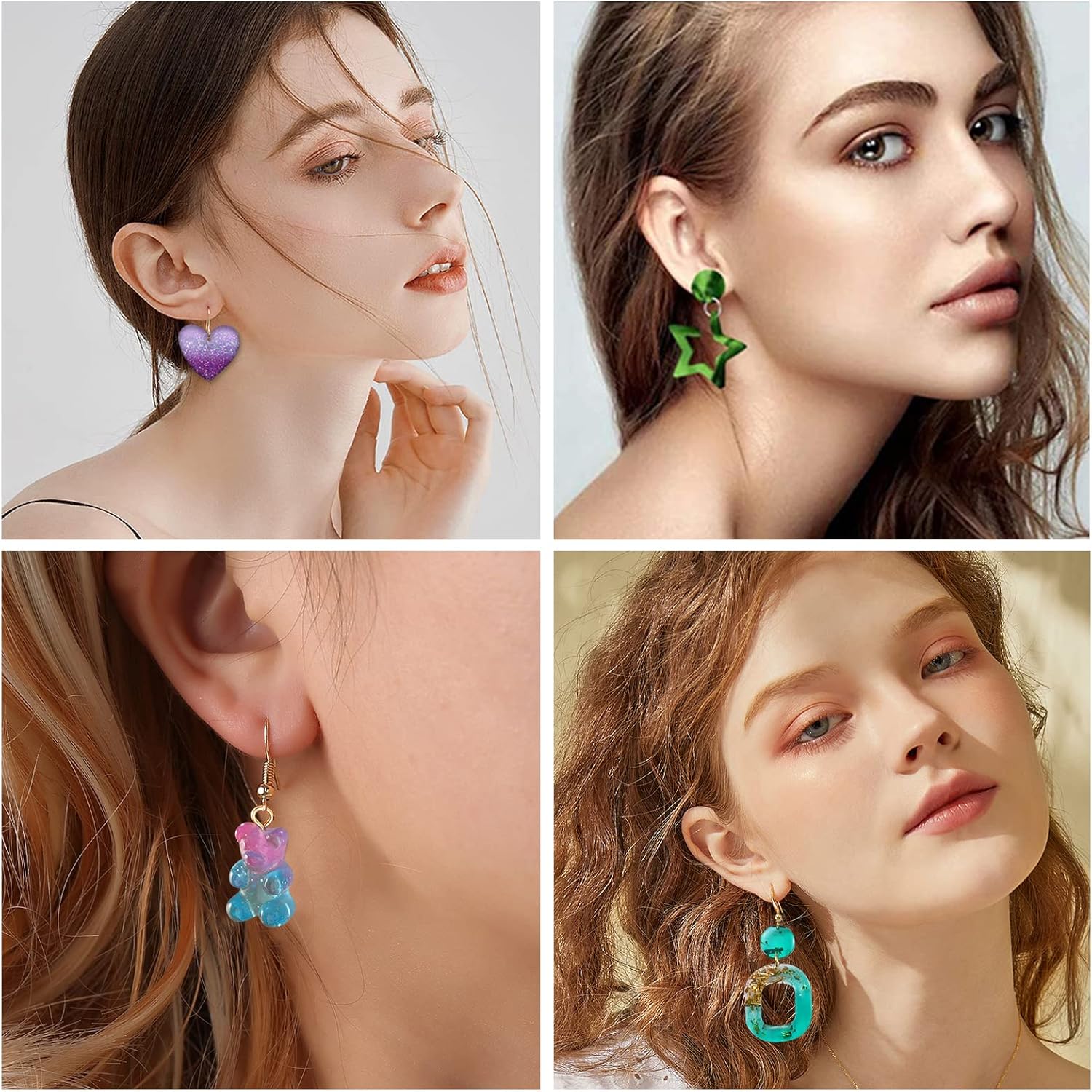 Jotol Stampi in Silicone Resina Epossidica 320pcs Set - immagine 4