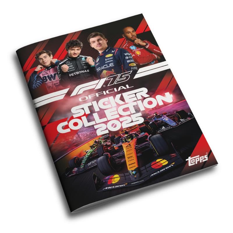Topps Formula 1 Sticker Collection 2025 – Adesivo completo