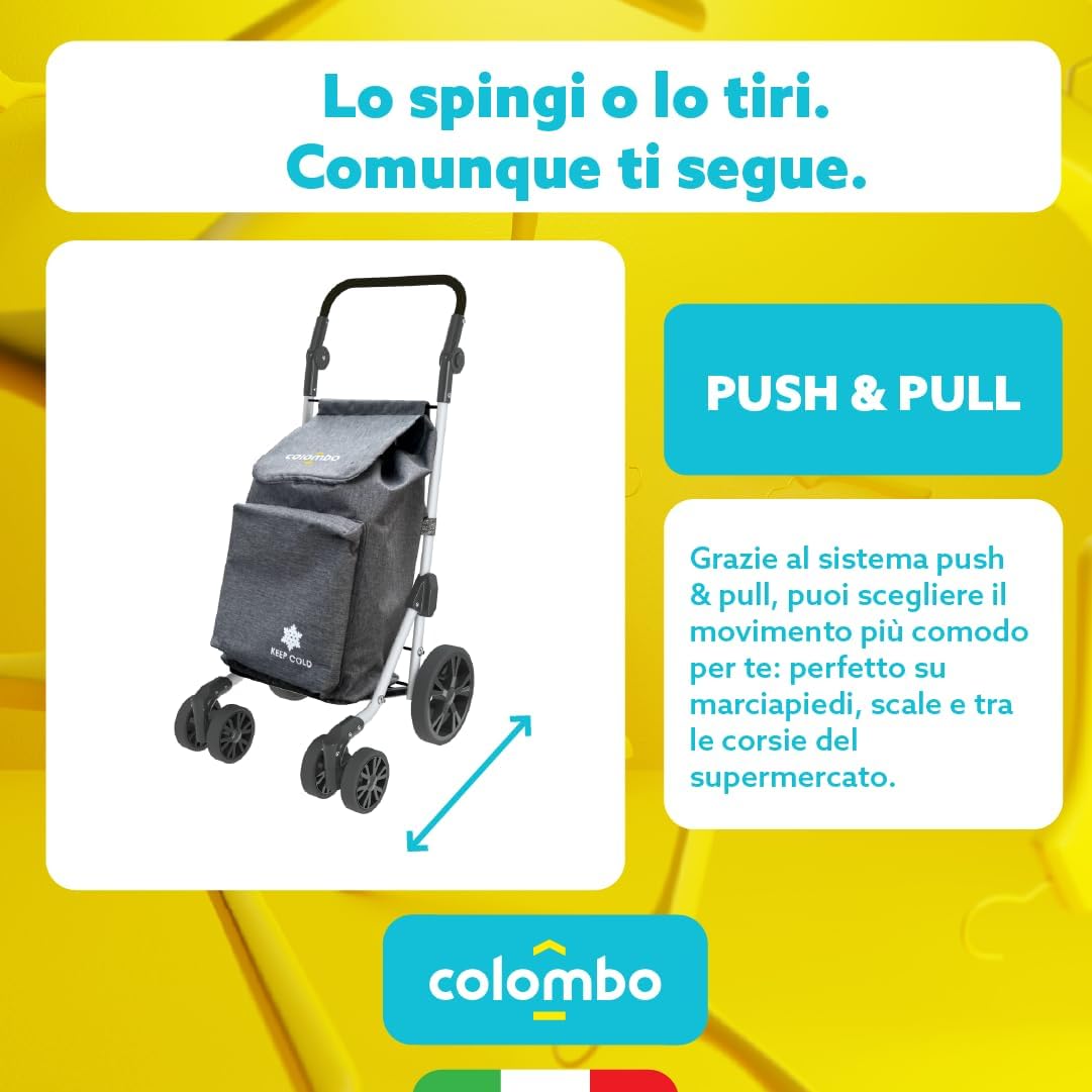 CARRELLO PER LA SPESA TROLL - immagine 6