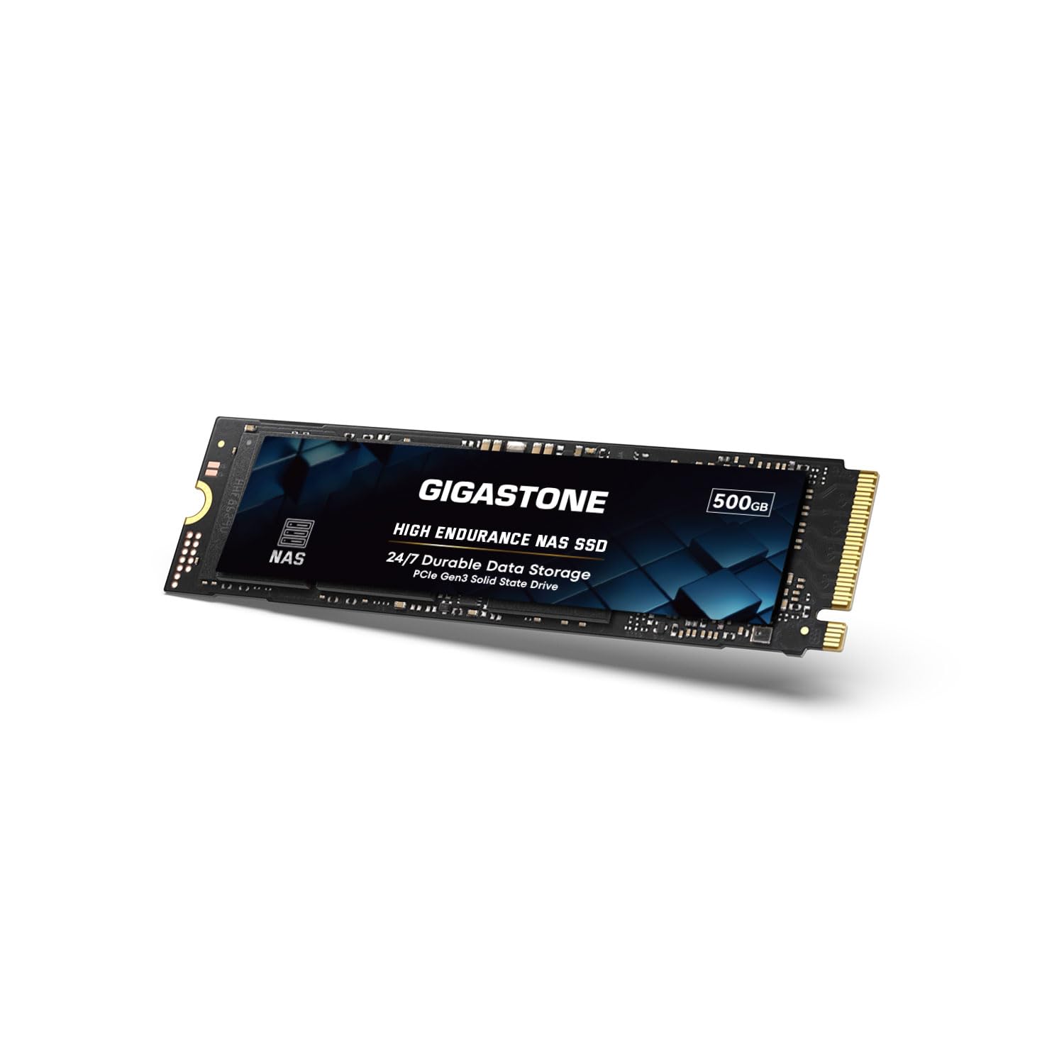 Gigastone SSD 500GB M.2 NVMe NAS PCIe 3.0