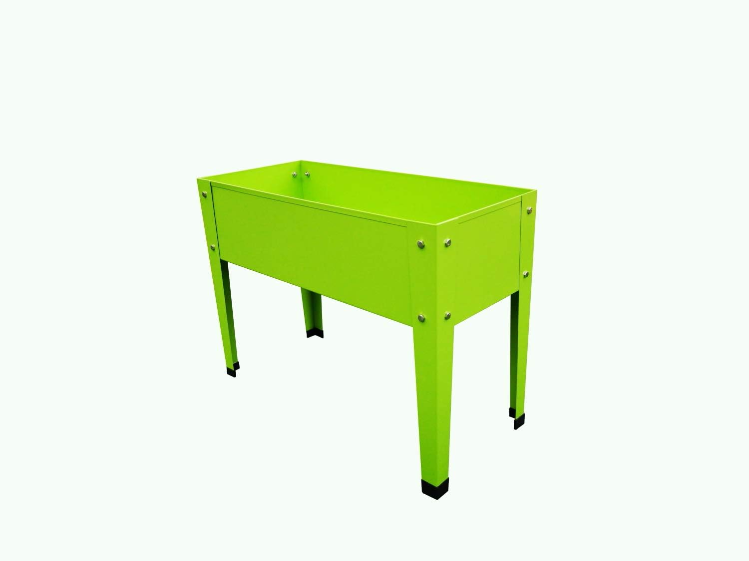 Chicreat Fioriera Rialzata 60x27x45 cm - Set da 3 - immagine 3