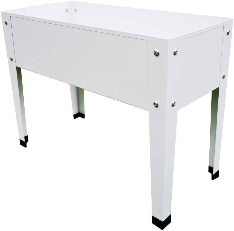 Chicreat Fioriera Rialzata 60x27x45 cm - Set da 3 - immagine 4