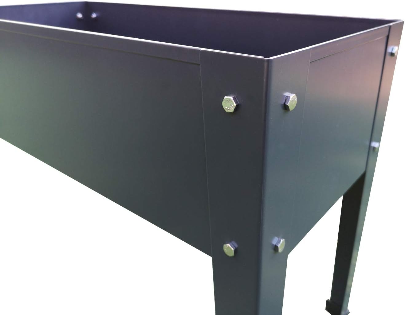 Chicreat Fioriera Rialzata 60x27x45 cm - Set da 3 - immagine 8