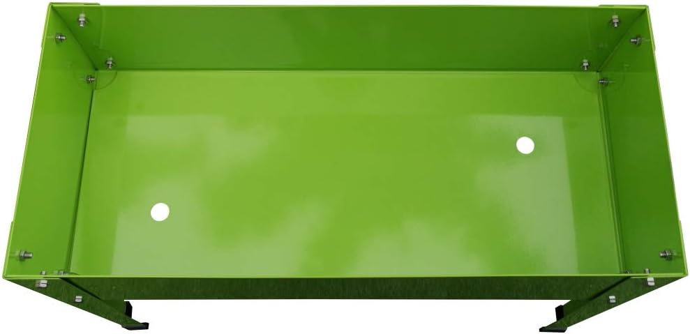 Chicreat Fioriera Rialzata 60x27x45 cm - Set da 3 - immagine 9