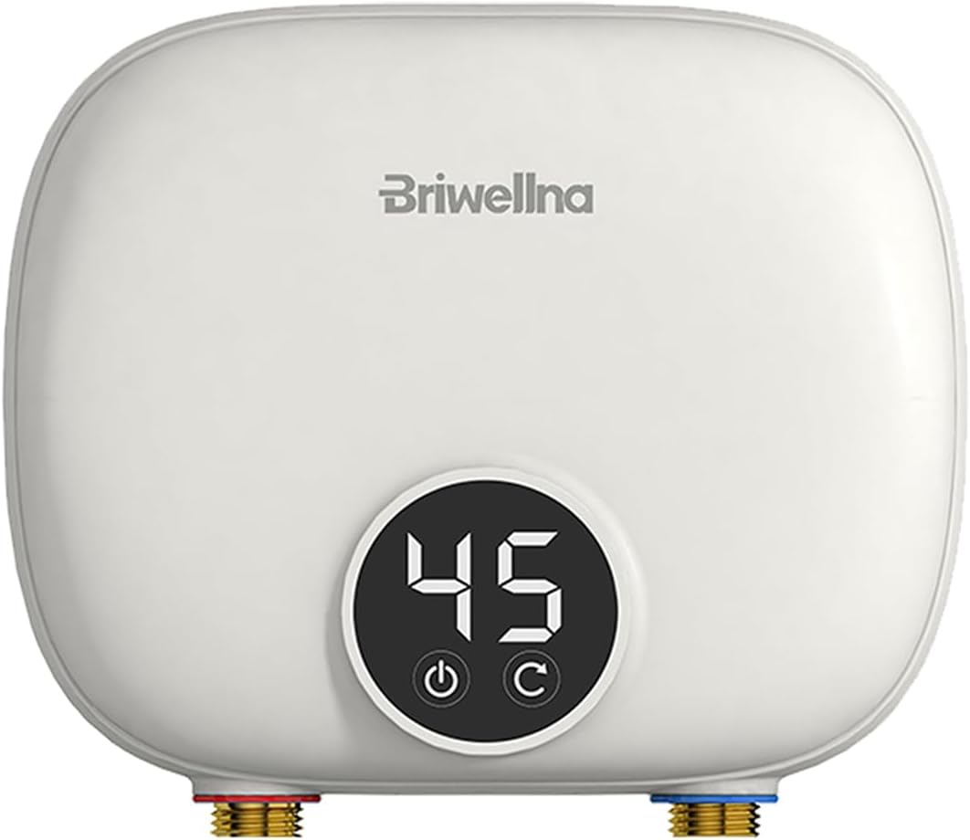 Briwellna Scaldabagno Elettrico Istantaneo 5,5 kW 220V