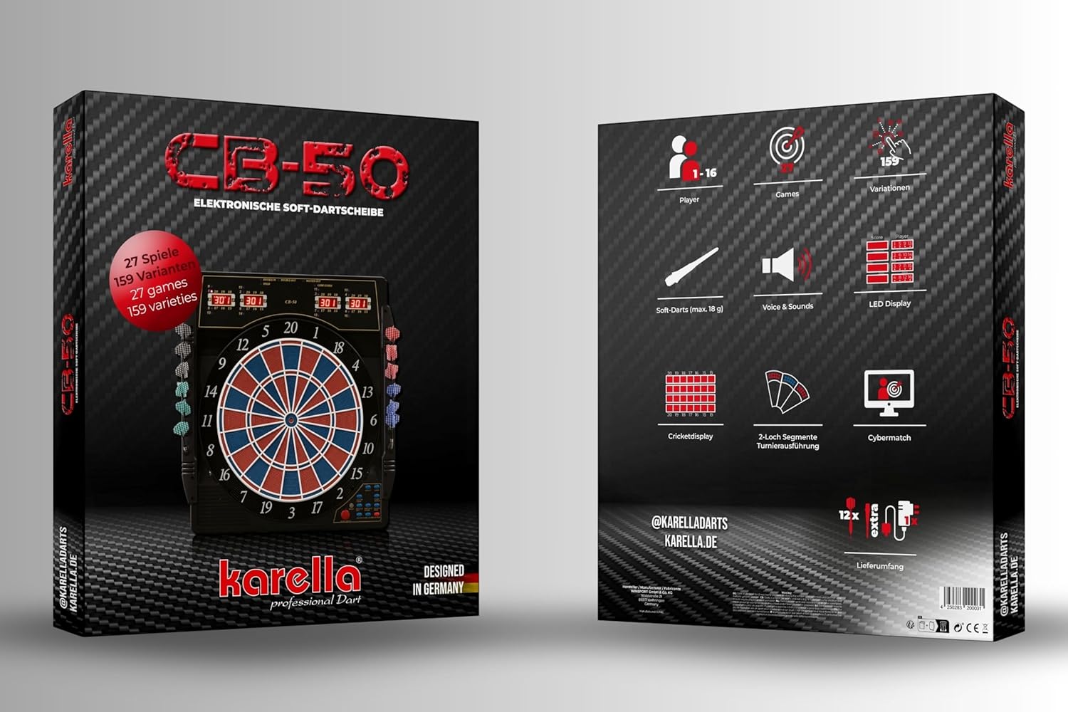 Karella Bersaglio automatico CB-50 - immagine 3