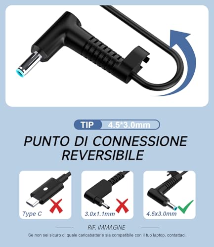 Alimentatore 200W per HP Omen Pavilion Gaming - immagine 3