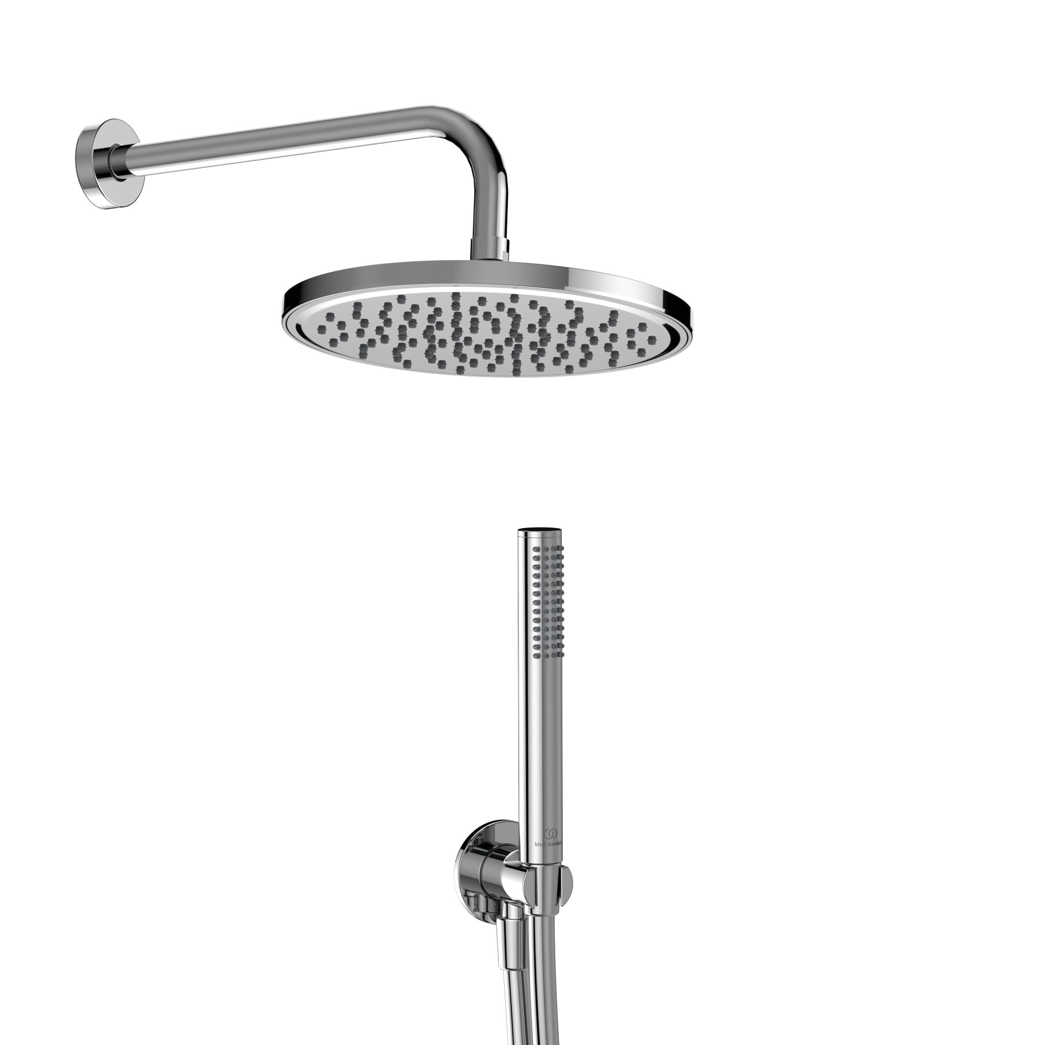 Ideal Standard Idealrain - Kit Doccia Tondo 5 Pezzi