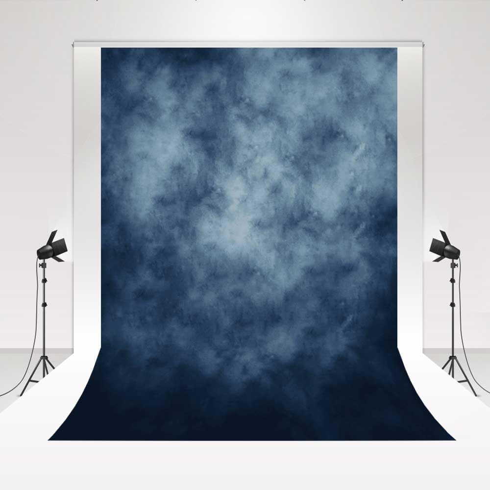 Kate Sfondo Blu Studio Fotografia 3x3m/10x10ft