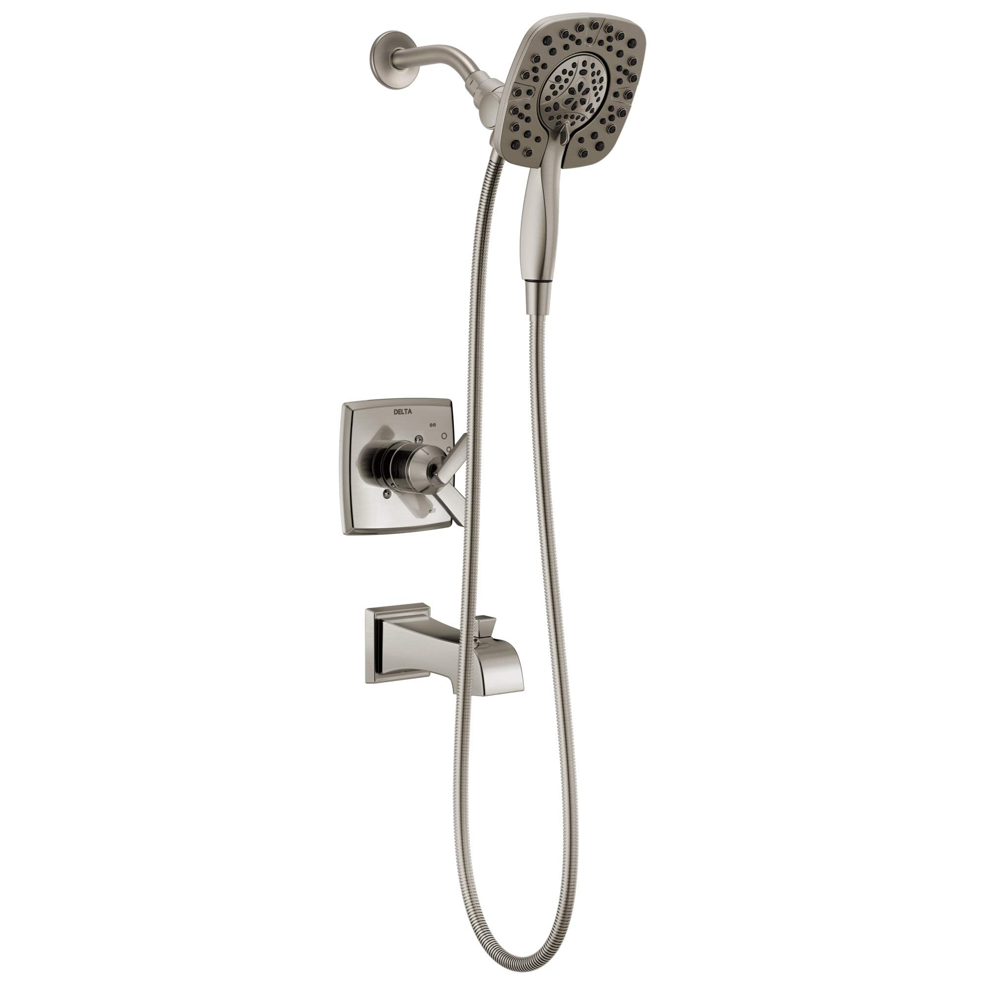 Delta t17464-ss-i Ashlyn Monitor 17 Series Tub & Shower Trim