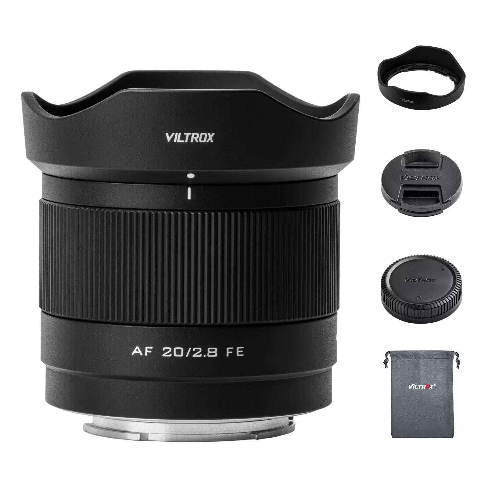 Viltrox 20mm f2.8 FE - Obiettivo AF Full Frame e-Mount