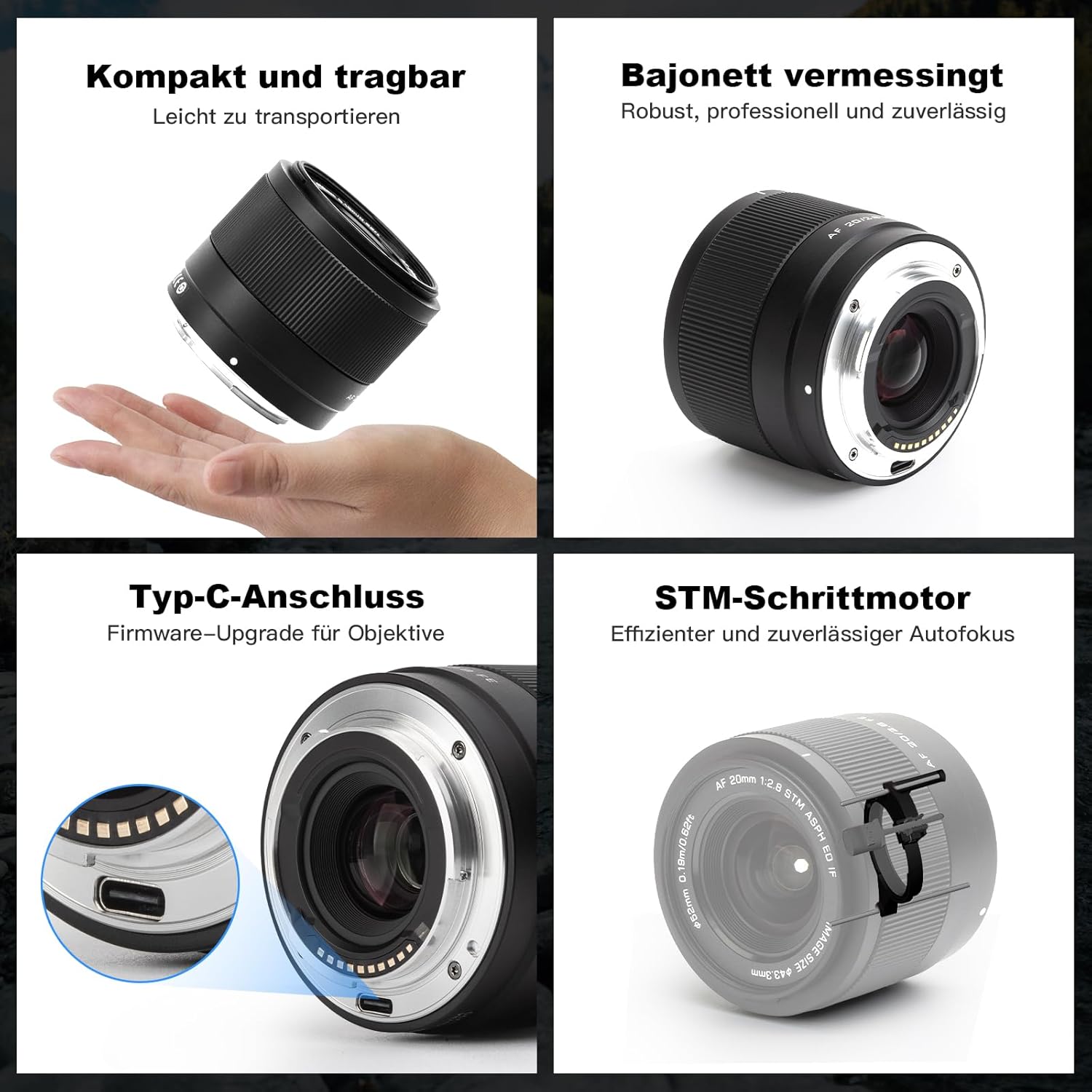 Viltrox 20mm f2.8 FE - Obiettivo AF Full Frame e-Mount - immagine 6