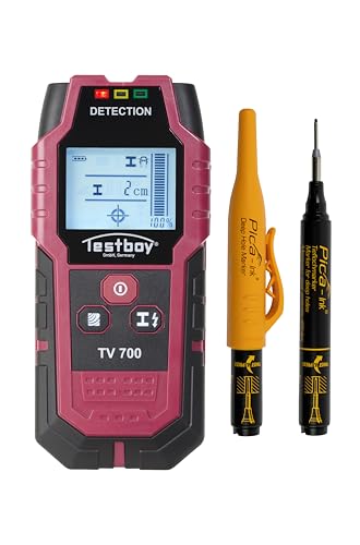 Testboy TV 700 - Scanner da Parete Digitale con Marcatore PICA