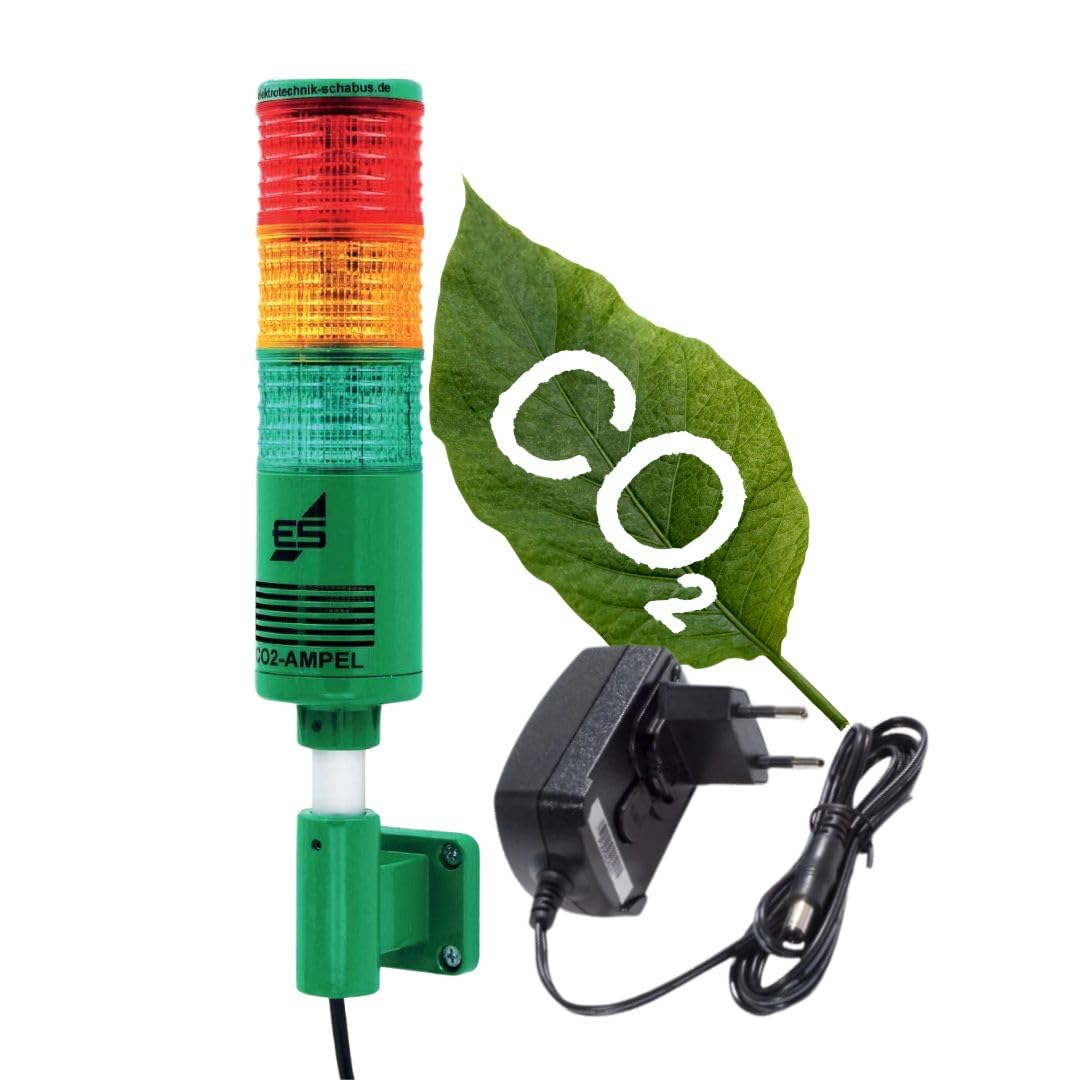 CO2 Schabus Ampel School