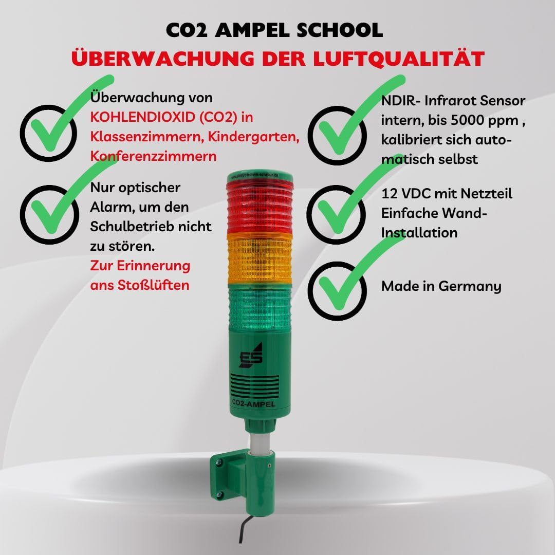 CO2 Schabus Ampel School - immagine 2