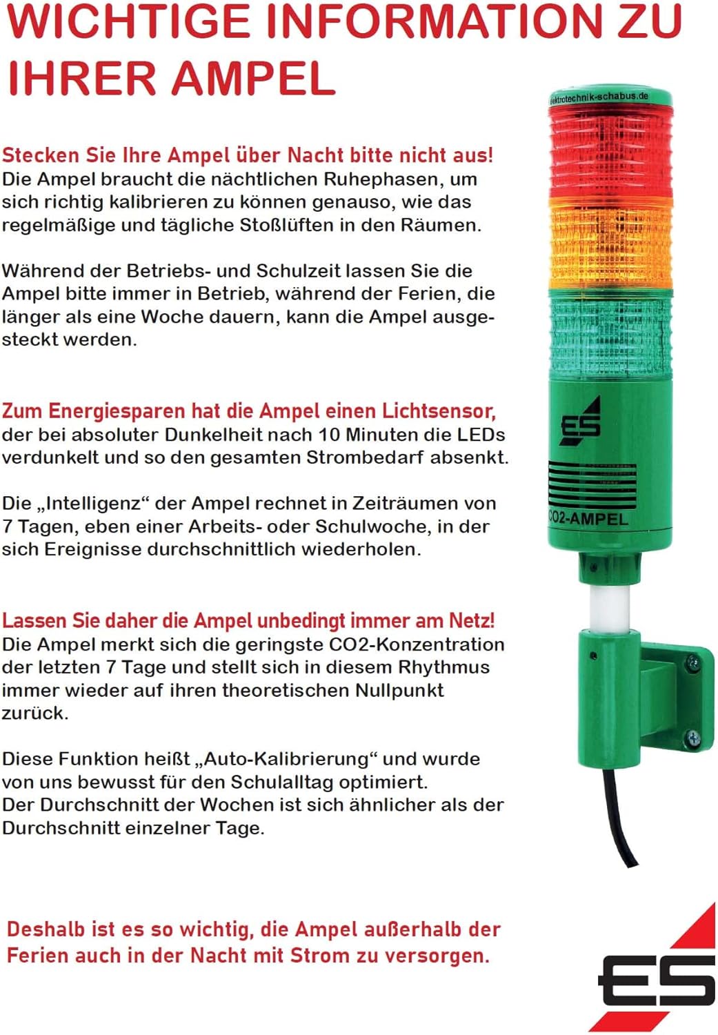 CO2 Schabus Ampel School - immagine 4