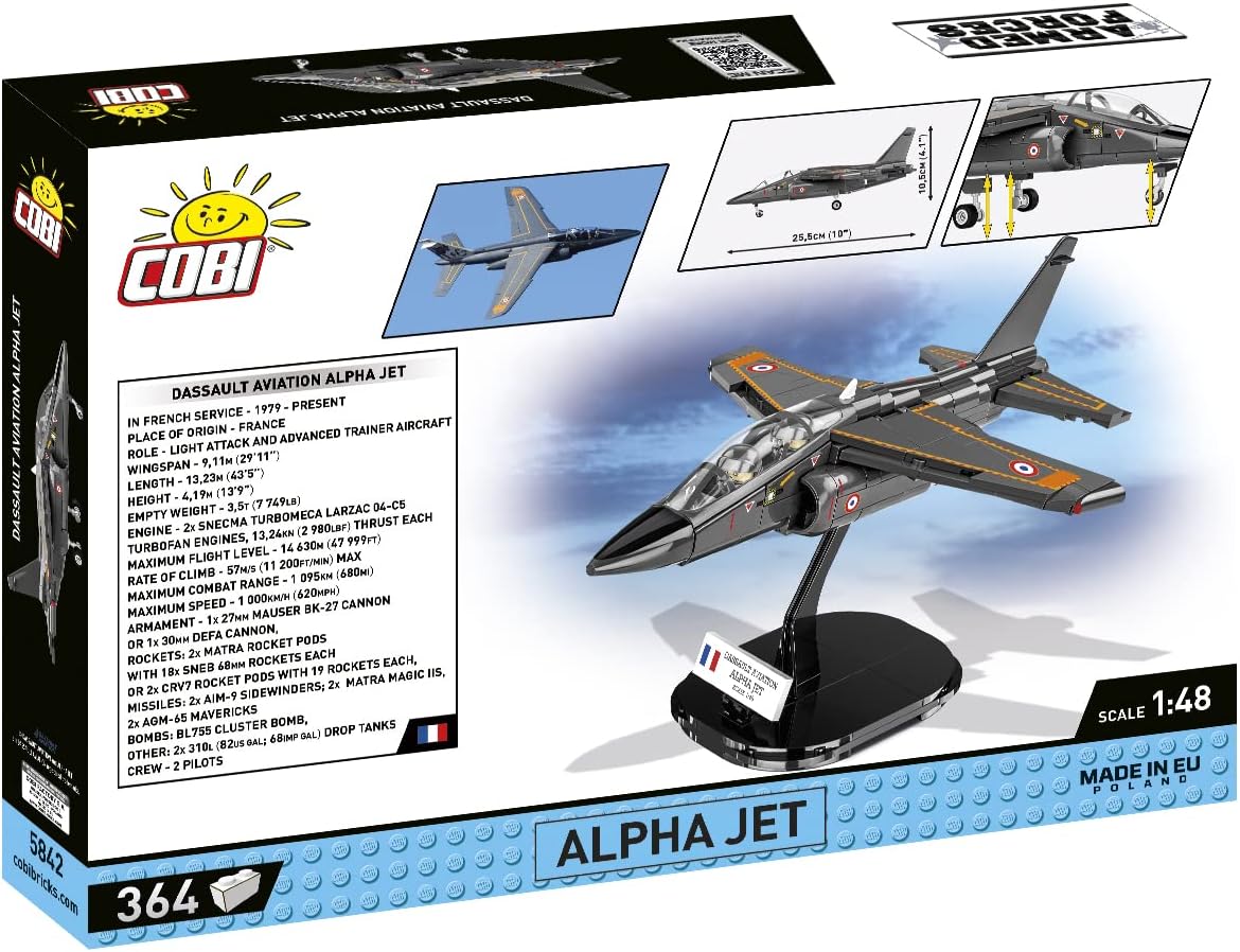 COBI Alpha Jet - immagine 2