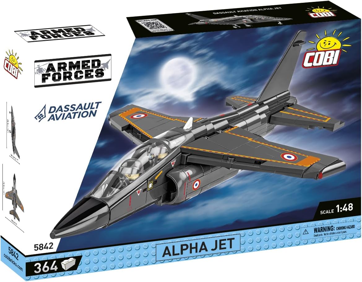 COBI Alpha Jet - immagine 3