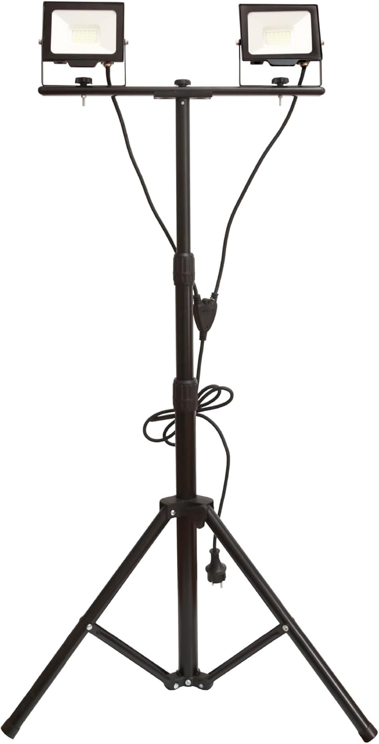 avide 2 Faretti LED 20W con Treppiede - immagine 1