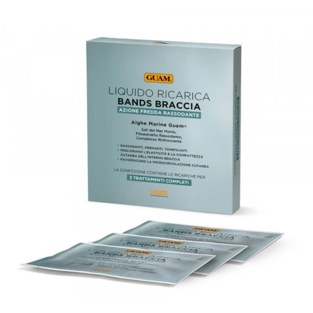 Guam Bands Braccia 3 buste ricarica