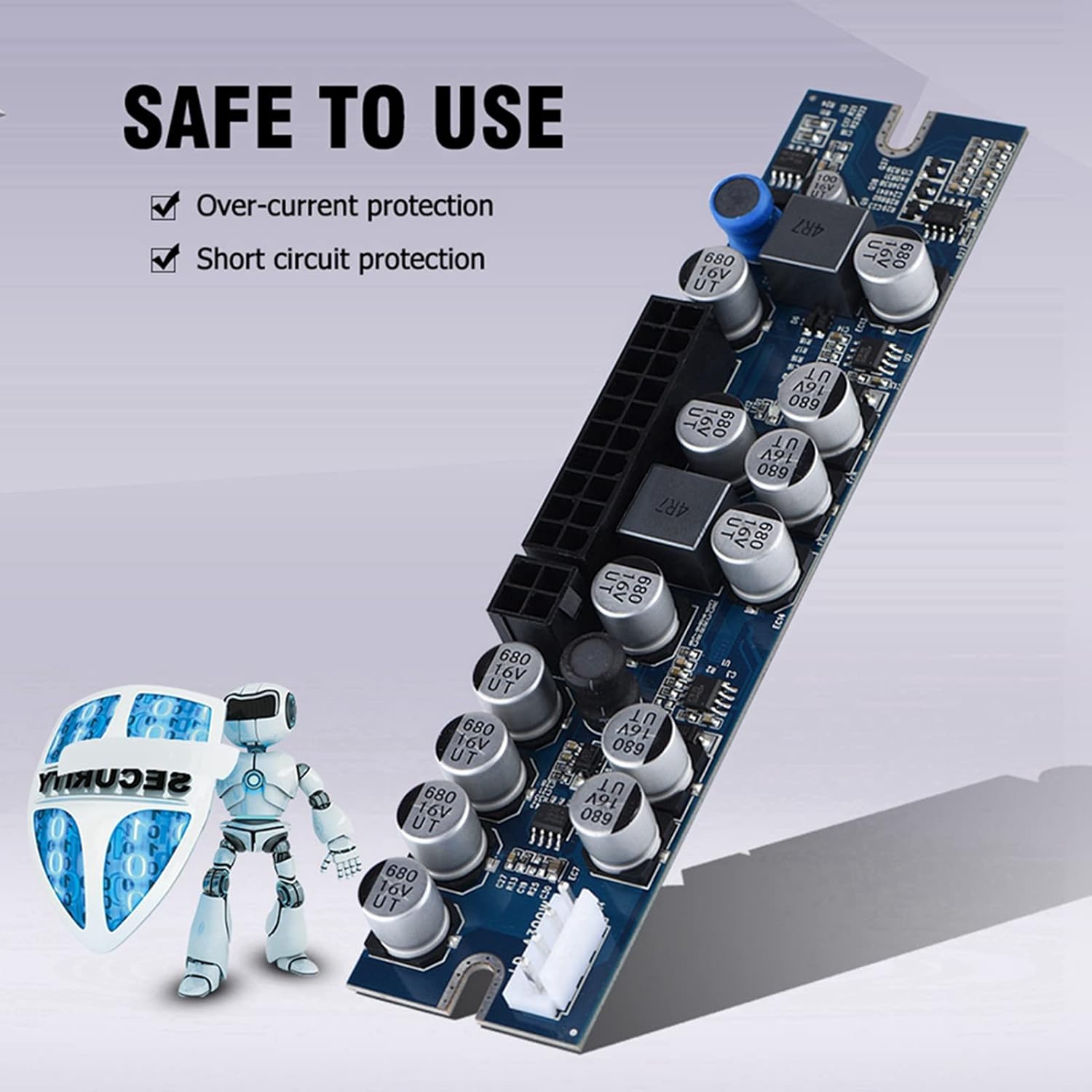 Alimentatore Mini Itx Portatile 300W per PC - immagine 8