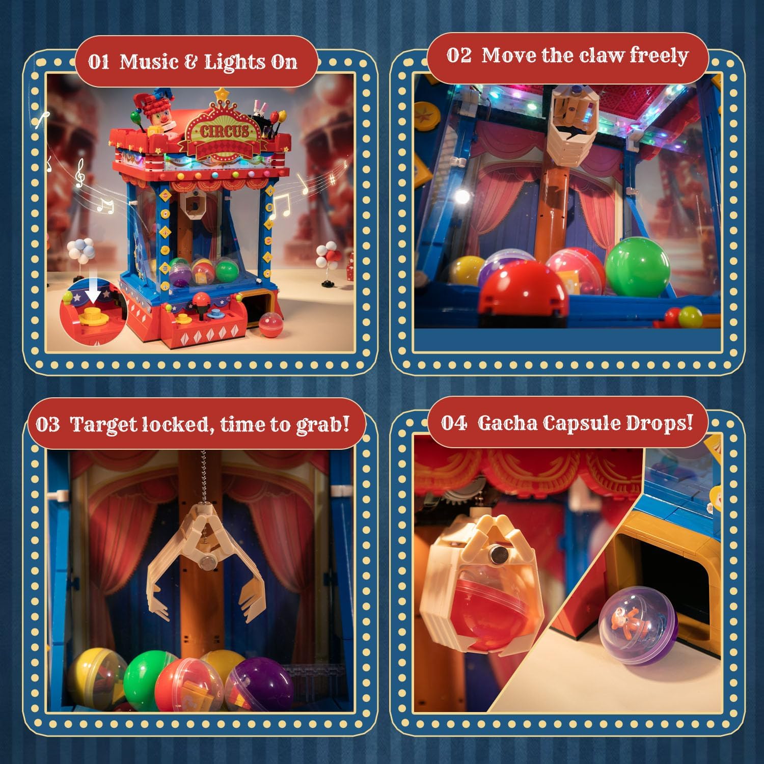 PANTASY Set di mattoncini Arcade stile retrò - immagine 4