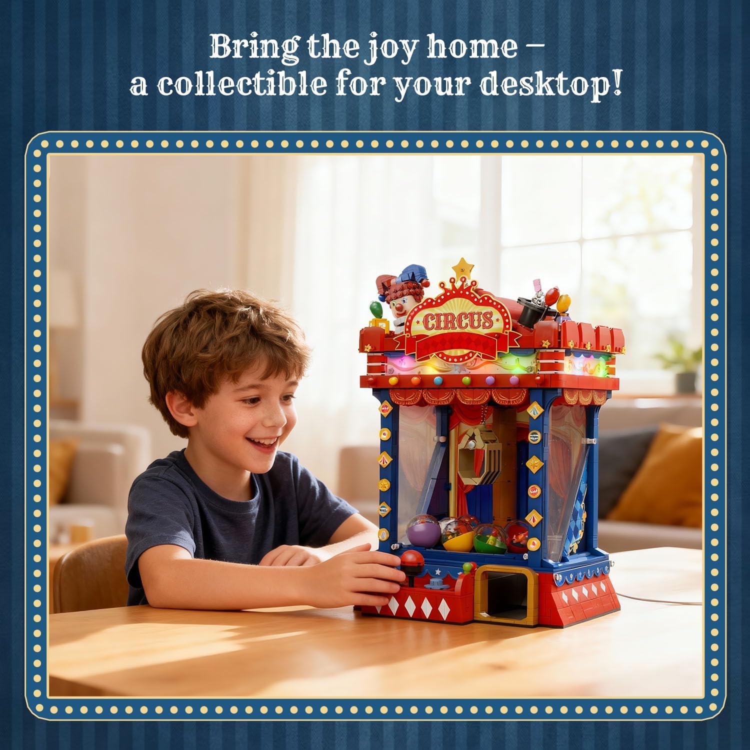 PANTASY Set di mattoncini Arcade stile retrò - immagine 6