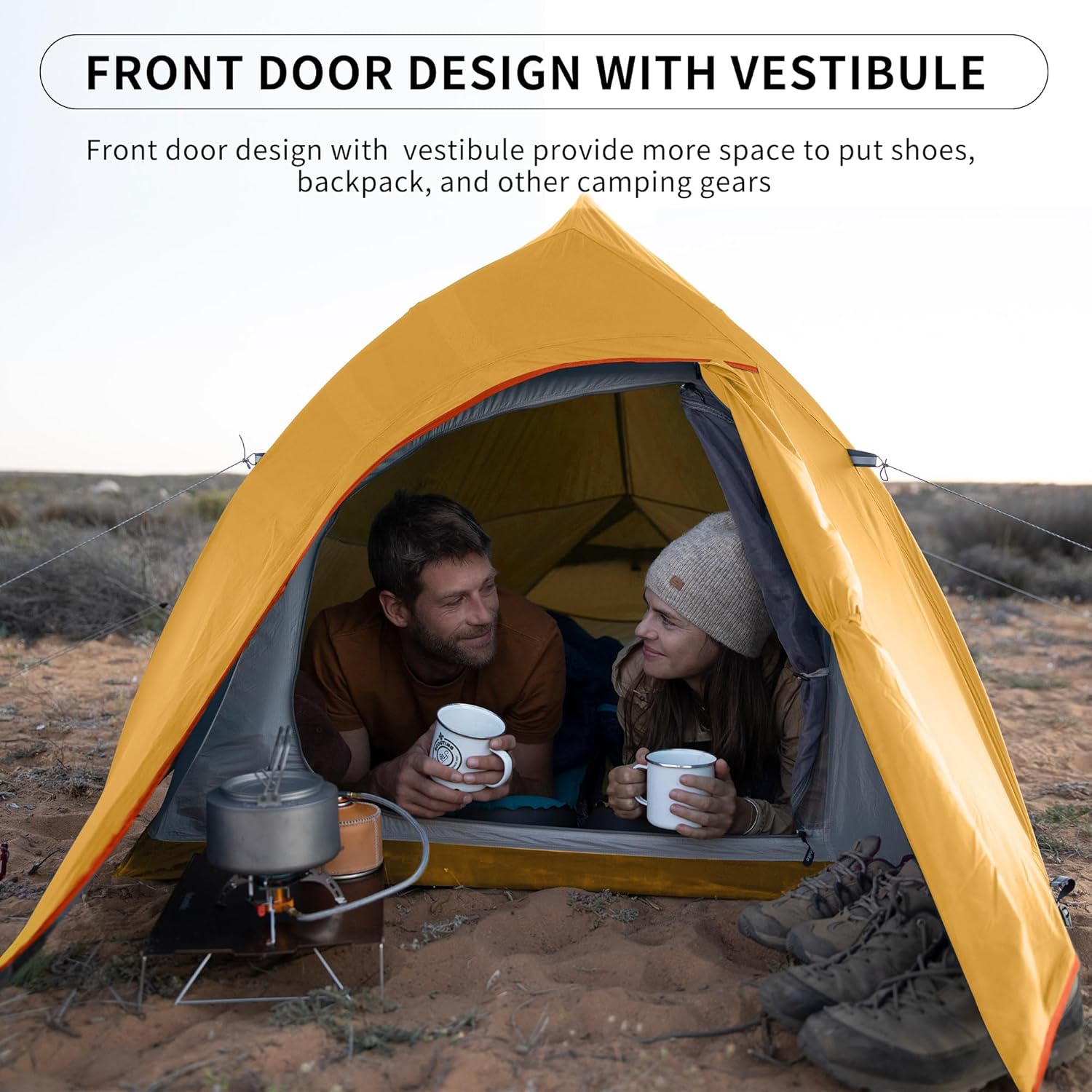 Naturehike Nh2499, Tenda Unisex - immagine 6